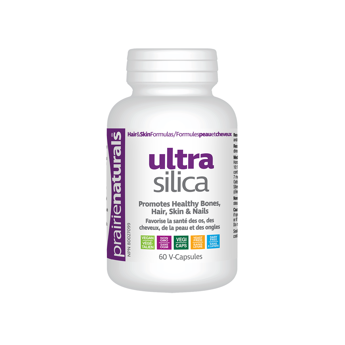 Prairie Naturals Ultra-Silica (60 VCaps) - Lifestyle Markets